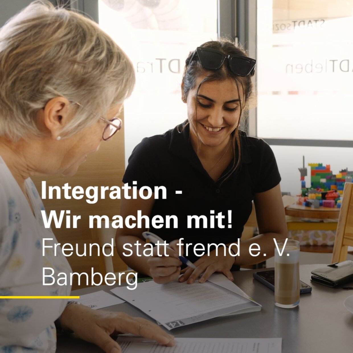 Integration - Wir machen mit! Freund statt fremd e.V. Bamberg