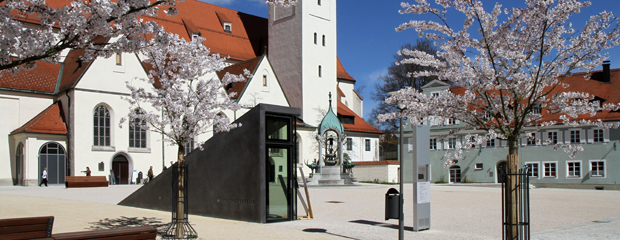 Neugestaltung des St.-Mang-Platzes in Kempten St.-Mang-Platz in Kempten