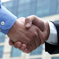 Kommunale Partnerschaften sind Freundschaftsverhältnisse, die zwischen den Kommunen verschiedener Länder vereinbart werden. Handshake