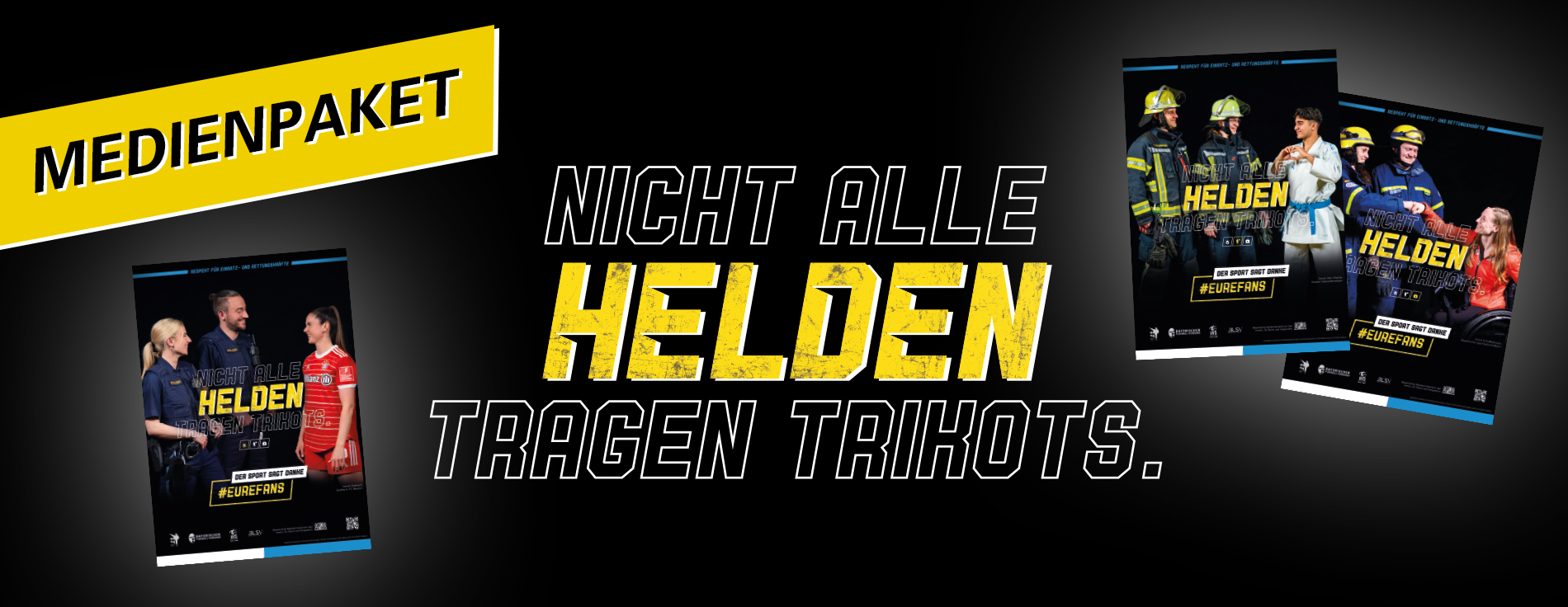 Medienpakt: Nicht alle Helden tragen Trikots Medienpakt: Nicht alle Helden tragen Trikots