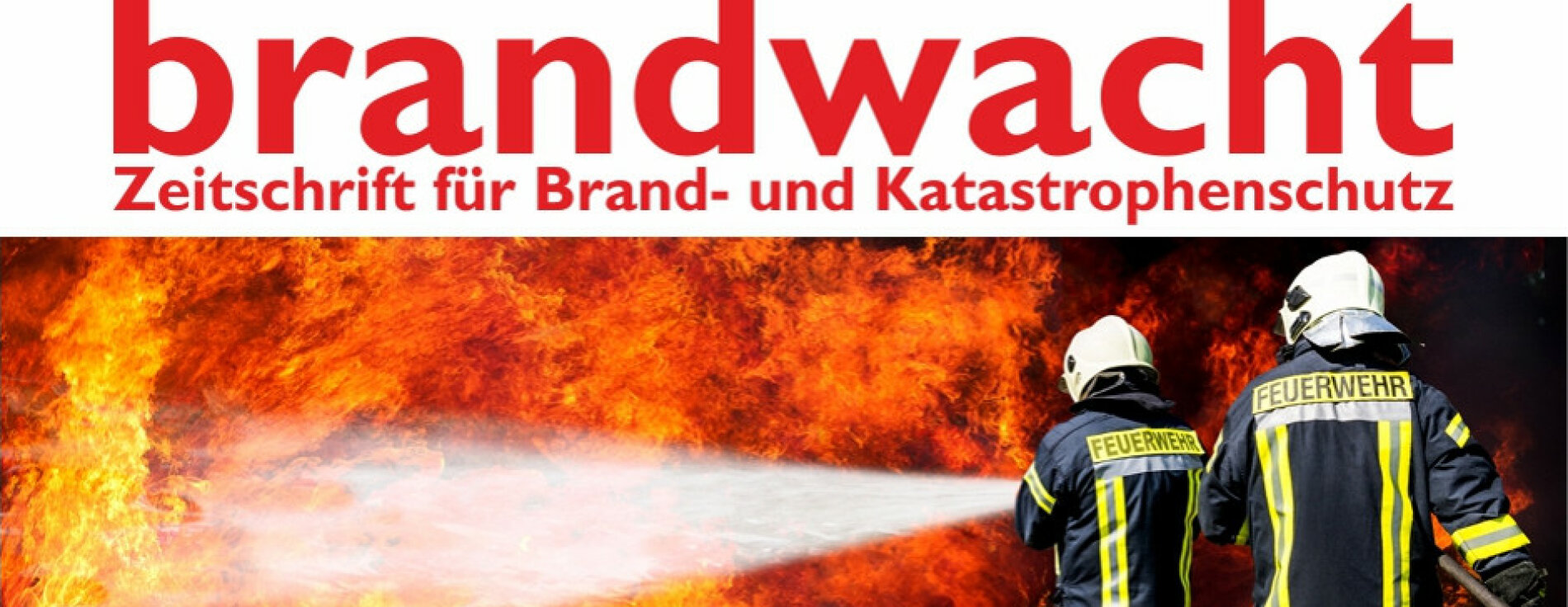 brandwacht - Zeitschrift für Brand- und Katastrophenschutz Titelbild der Zeitschrift "brandwacht"