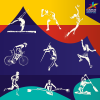 Breites Spektrum an Sportarten bei den European Championships 2022 in München Grafik European Championships Sportarten