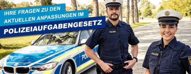 www.pag.bayern.de - Ihre Fragen zu den aktuellen Änderungen im Polizeiaufgabengesetz Polizistin und Polizist - Ihre Fragen zu den aktuellen Änderungen im Polizeiaufgabengesetz