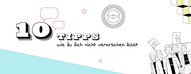 10 Tipps wie du dich nicht verarschen lässt 10 Tipps wie du dich nicht verarschen lässt
