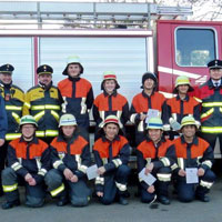 Gruppenbild der Freiwilligen Feuerwehr Waldmünchen Gruppenbild der Freiwilligen Feuerwehr Waldmünchen