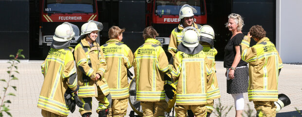 Kreisfeuerwehrverband Traunstein: Jugendfeuerwehr Infotag Kreisfeuerwehrverband Traunstein: Jugendfeuerwehr Infotag