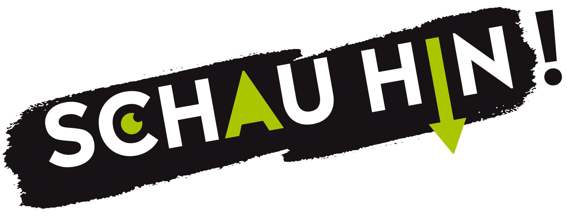 Logo "Schau hin" Logo "Schau hin"