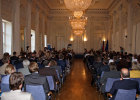 Auftaktveranstaltung der Diskussionsreihe 'Recht auf Sicherheit' am 23. Juni 2016 in der Residenz in München