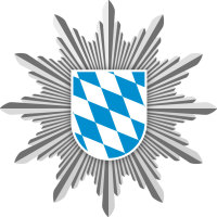 Polizeistern Bayerische Polizei
Polizeistern