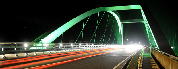 Donaubrücke bei Günzburg Donaubrücke bei Günzburg